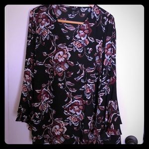 Beautiful floral print top